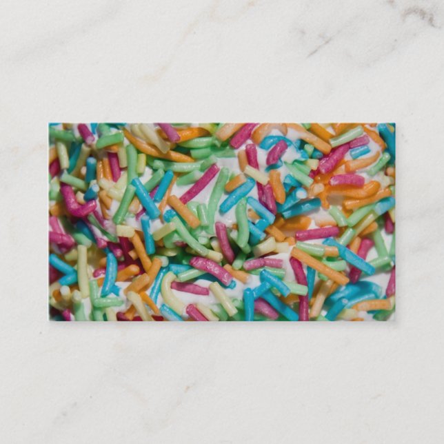 Sprinkles Business Card (Front)
