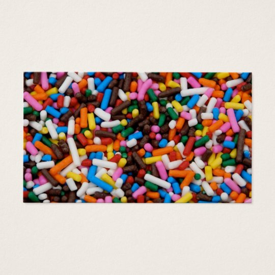 Sprinkles Business Card