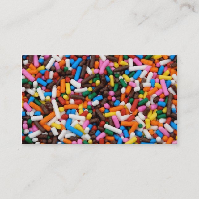 Sprinkles Business Card (Front)