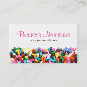 Sprinkles Business Cards