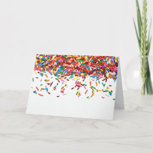 Sprinkles Card