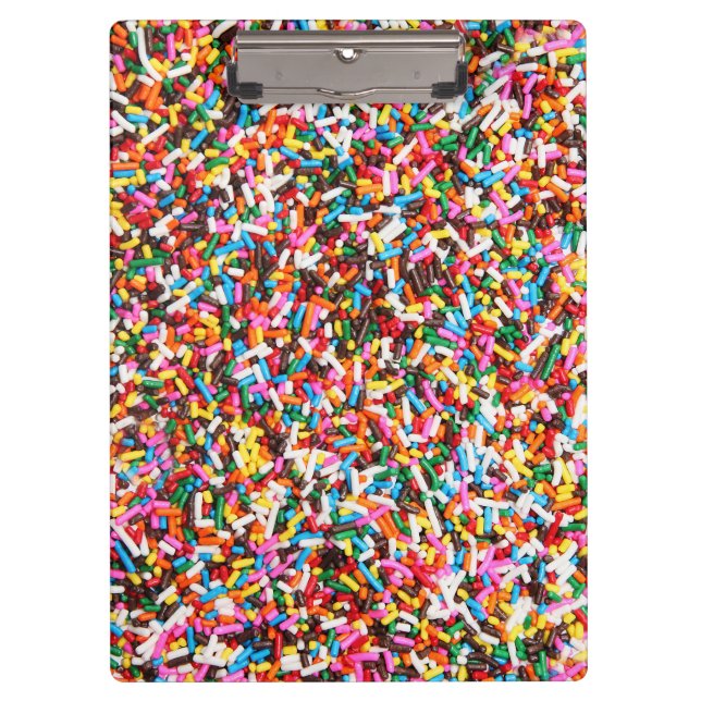 Sprinkles Clipboard (Front)