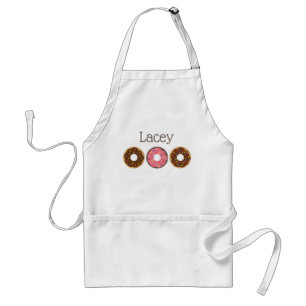 Sprinkles Donuts Custom Personalized Apron