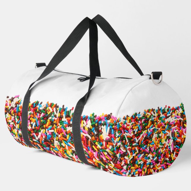 Sprinkles Duffle Bag (Left Corner)