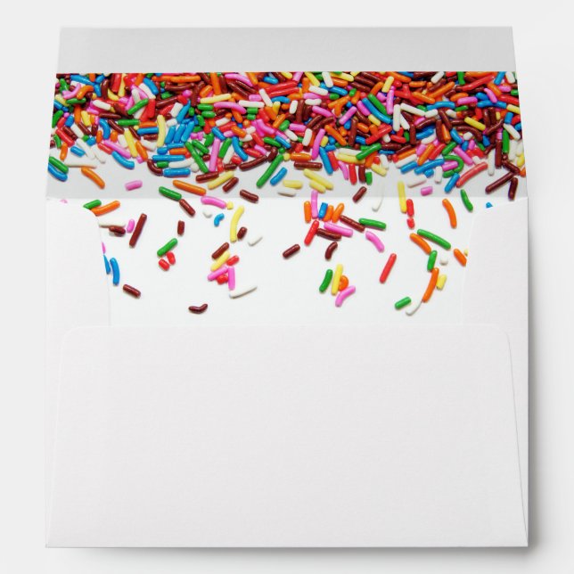 Sprinkles Envelope (Back (Bottom))