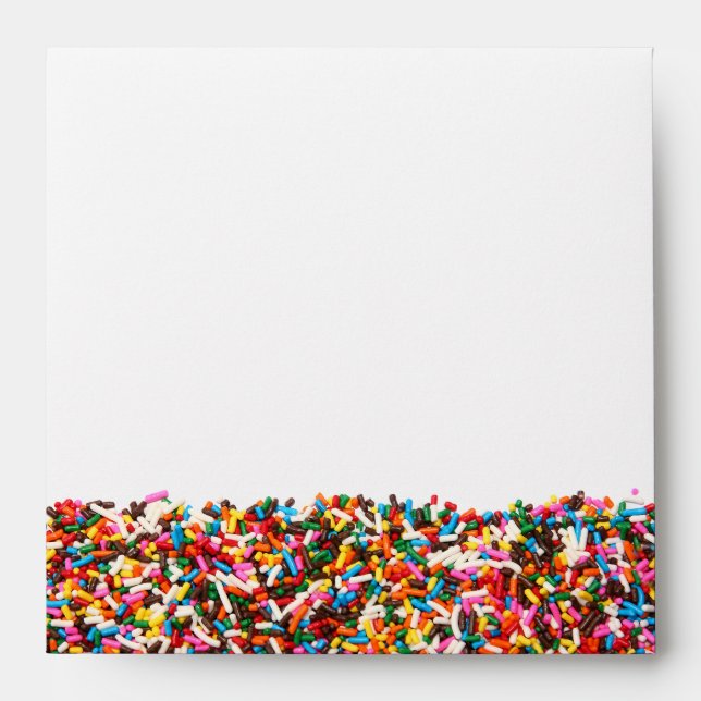 Sprinkles-Filled Envelope (Front)