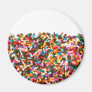 Sprinkles-Filled Magnet
