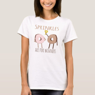 Sprinkles For Winners Doughnut T-Shirt