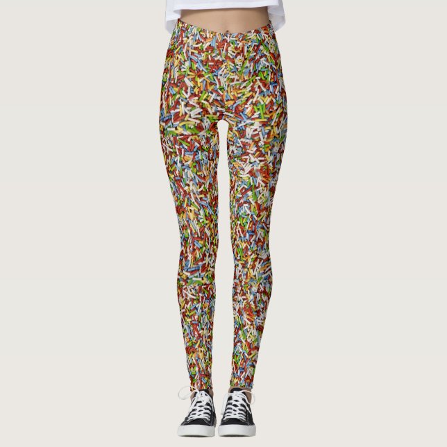 Sprinkles galore! Leggings (Front)