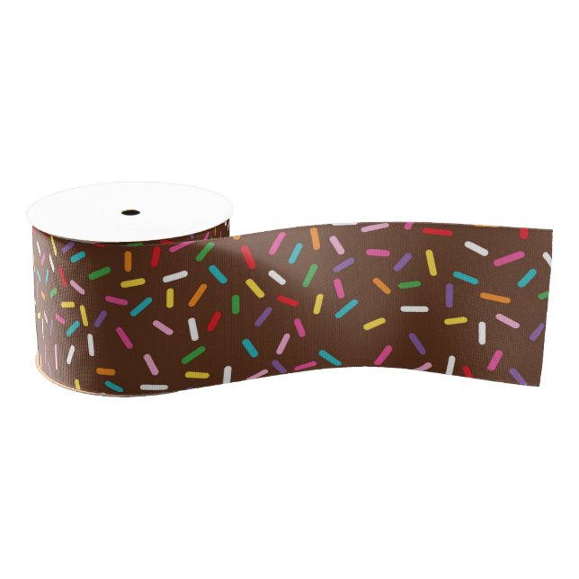 Sprinkles Grosgrain Ribbon (Spool)