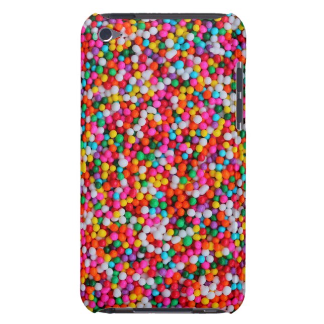 Sprinkles Hundreds & Thousands Ipod Case (Back)