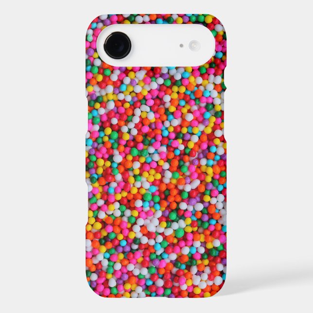 Sprinkles Hundreds & Thousands Ipod Case (Back)
