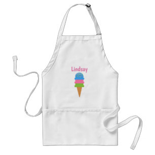 Sprinkles Ice Cream Cone Personalised Apron