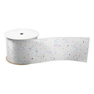 Sprinkles Ice Cream Satin Ribbon