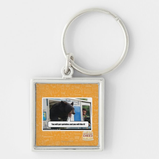 Sprinkles Key Ring (Front)