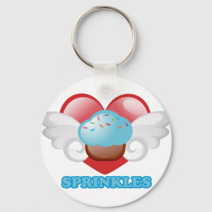 SPRINKLES KEY RING