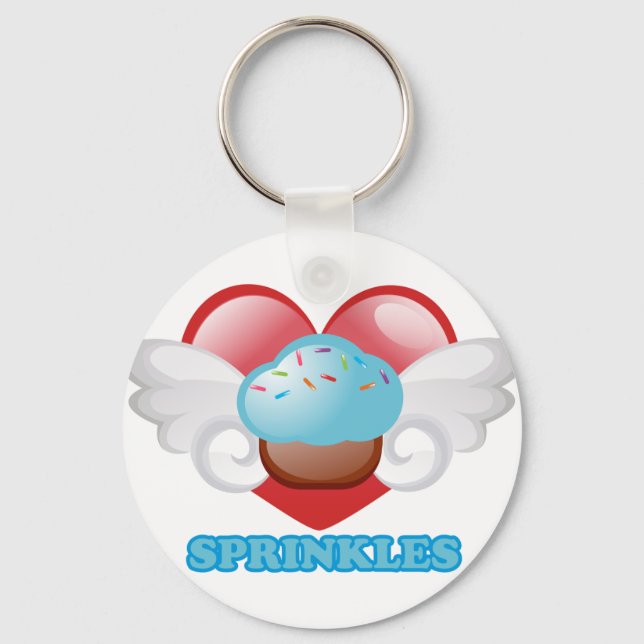 SPRINKLES KEY RING (Front)