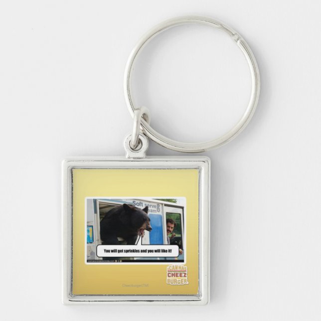 Sprinkles Key Ring (Front)