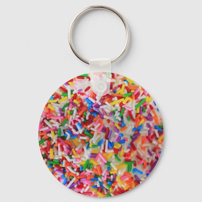 Sprinkles! Key Ring (Front)