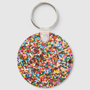Sprinkles Keychain