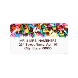 Sprinkles Labels