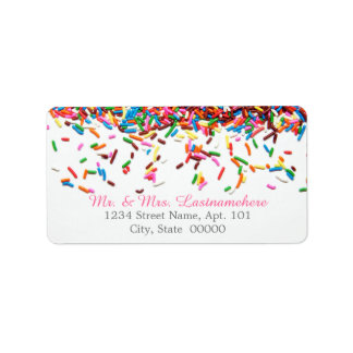 Sprinkles Labels