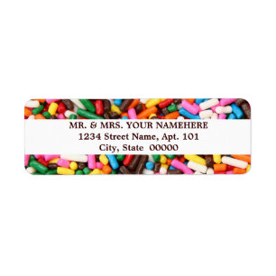 Sprinkles Labels