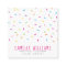 SPRINKLES modern cute patterned colourful party