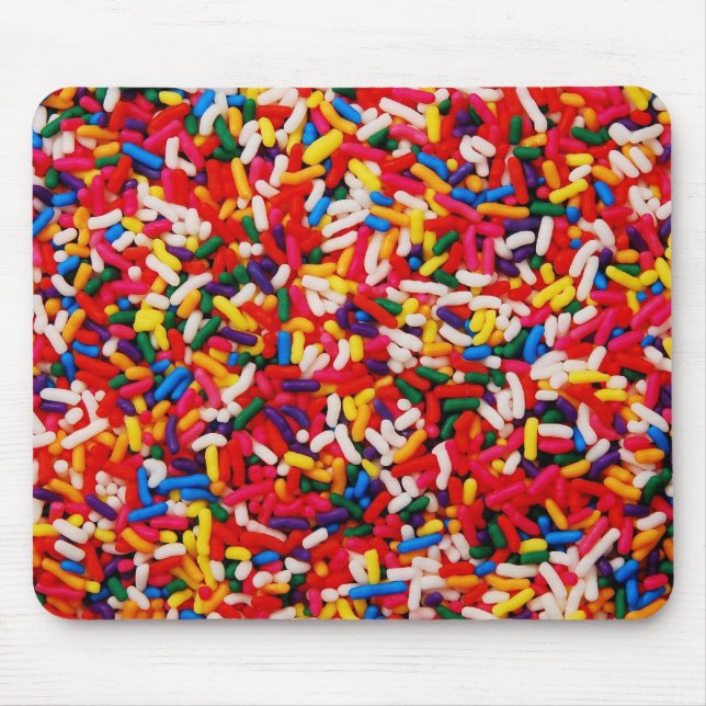Sprinkles Mouse Mat (Front)