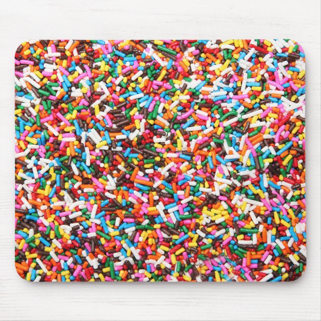 Sprinkles Mousepad (Front)