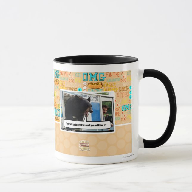 Sprinkles Mug (Right)