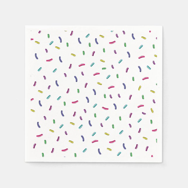Sprinkles Napkin (Front)