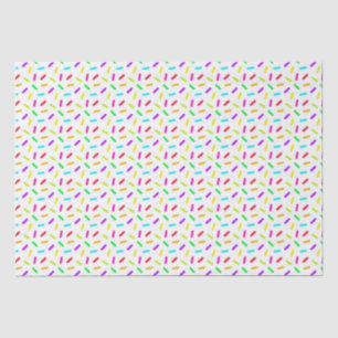 Sprinkles Pattern Colourful Custom Tissue Paper