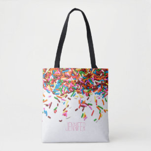 Sprinkles Personalised Tote Bag