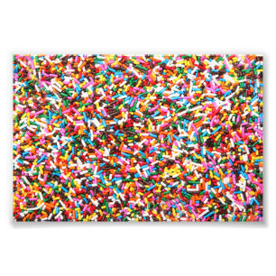 Sprinkles Photo Print