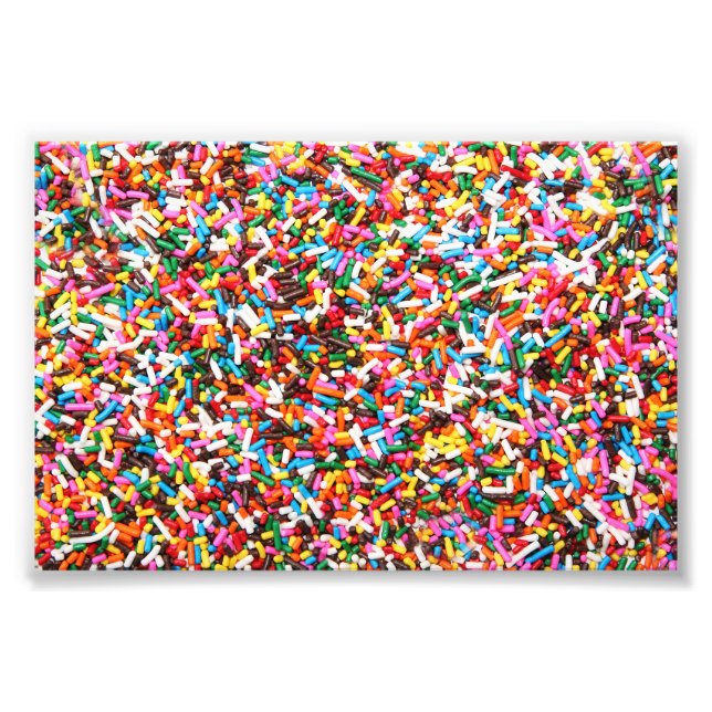 Sprinkles Photo Print (Front)