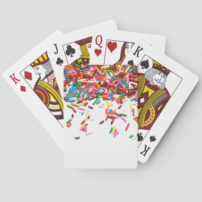 Sprinkles Playing Cards (Back)