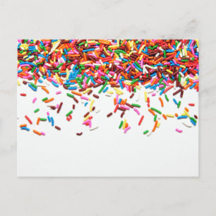 Sprinkles Postcard