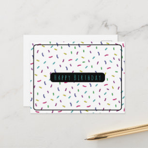 Sprinkles Postcard