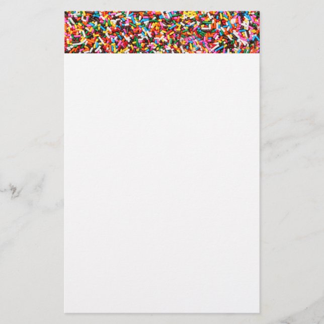Sprinkles Stationery (Front)
