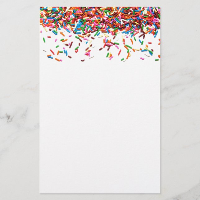 Sprinkles Stationery (Front)