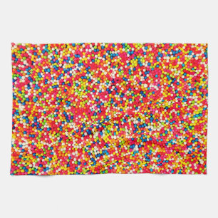 Sprinkles   tea towel