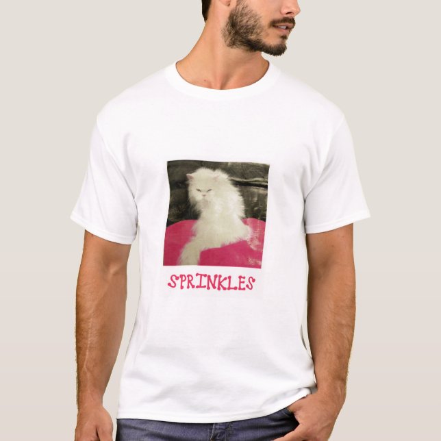 Sprinkles the Cat T-Shirt (Front)