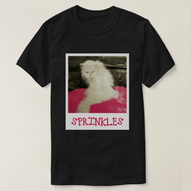 Sprinkles the Cat T-Shirt (Design Front)