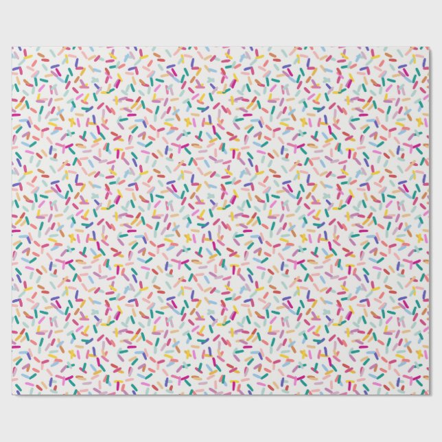 Sprinkles Wrapping Paper (Flat)