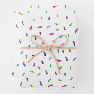 Sprinkles Wrapping Paper Sheet
