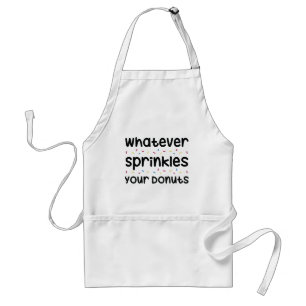 Sprinkles Your Doughnuts Standard Apron