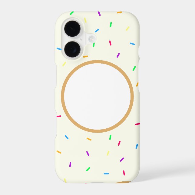 Sprinkly Doughnut (Back)