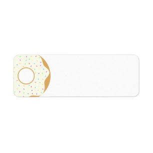 Sprinkly Doughnut