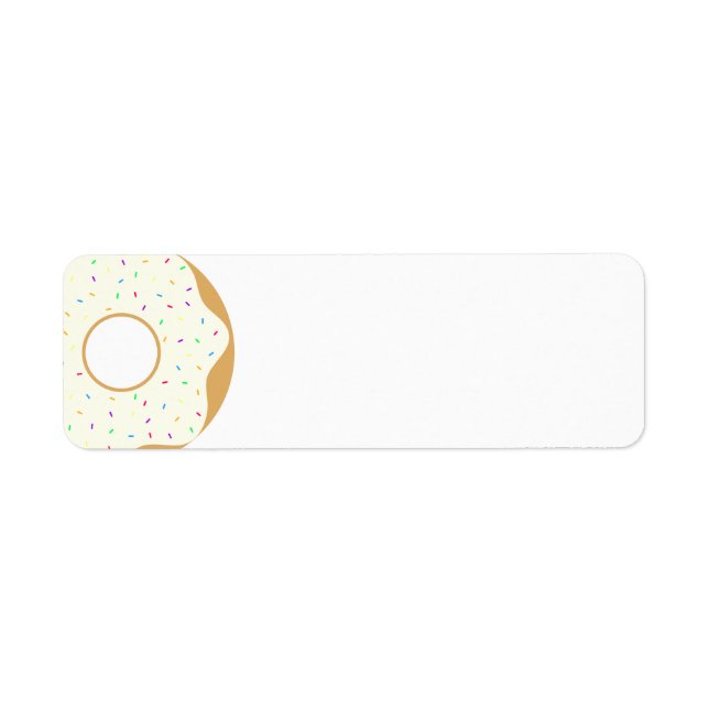 Sprinkly Doughnut (Front)